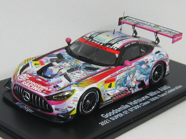【グッドスマイル】初音ミク AMG 2021 Super GT ver. Amazon.co.jp: 初音ミク GTプロジェクト 1/43 グッドスマイル