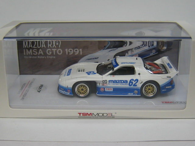 43-0204 MAZDA RX-7 IMSA GTO 1991 TSM : RMN43