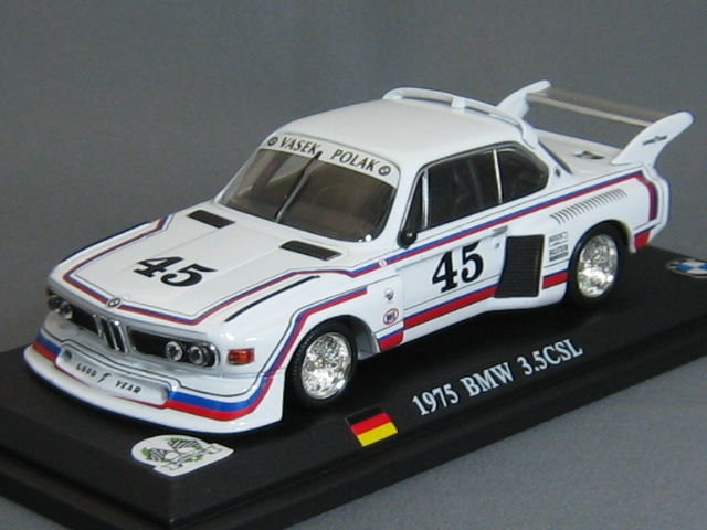 43-0279 BMW 3.5CSL デル・プラド世界のレーシングカー vol.16 : RMN43