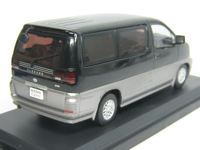 43-0093 NISSAN ELGRAND 国産名車コレクション vol.230 : RMN43
