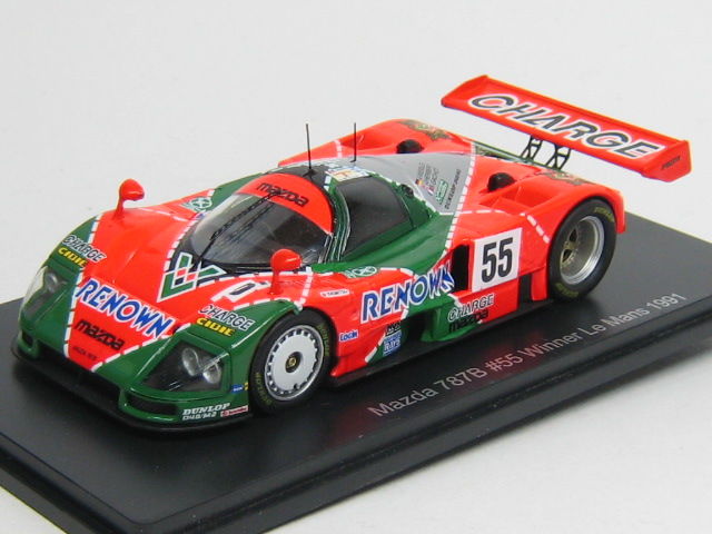 43-0270 Mazda 787B #55 ル・マン24時間レース vol.2 : RMN43