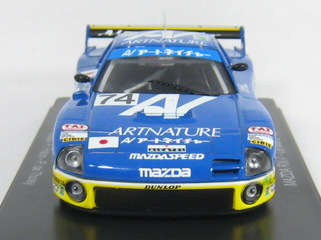 43-0815 Mazda RX-7 #74 ル・マン24時間レースカー