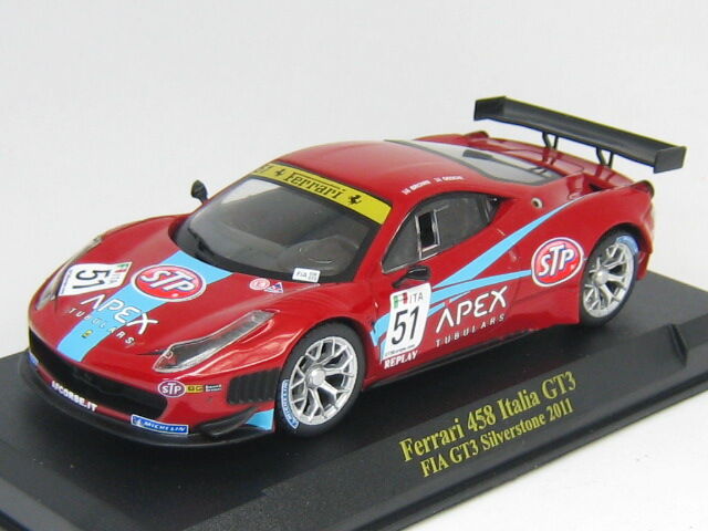 43-0845 FERRARI 458 Italia GT3 #51 公式フェラーリF1コレクション