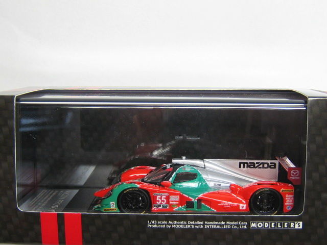 43-0243 MAZDA PROTOTYPE MZ-2.0T #55 インターアライド : RMN43