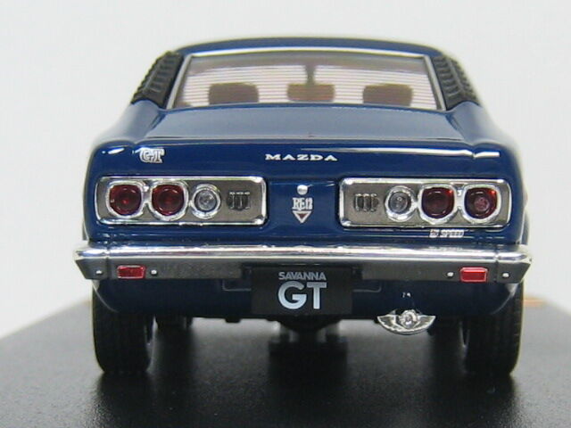 43-1028 MAZDA SAVANNA COUPE GT S102 1972 アシェット 国産名車