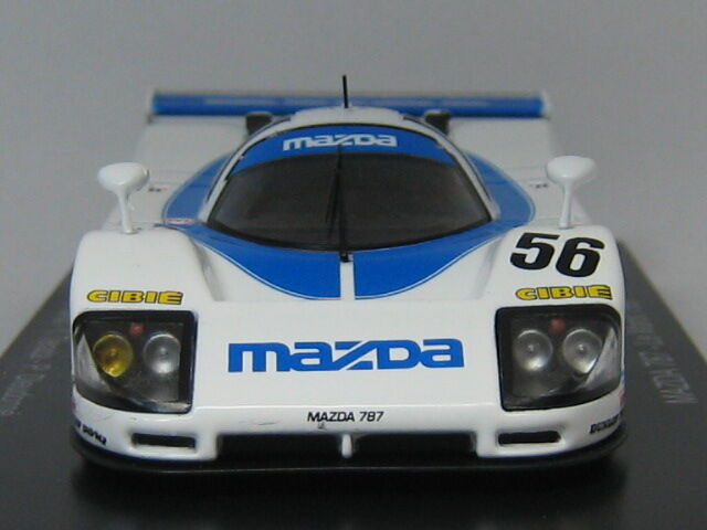 43-0817 Mazda 787 #56 ル・マン24時間レースカーコレクション vol