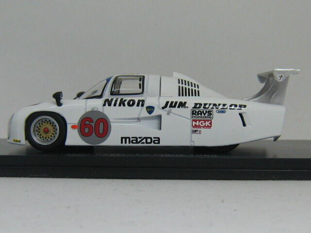 43-0979 MAZDA 717C 1983 アシェット ル・マン24時間レース
