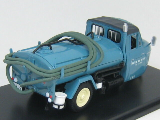 懐かしの商用車コレクション バキュームカーセット他16号43号44号2号4号5号 懐かしの商用車コレクション マツダ T2000 TVA8E バキュームカー仕様