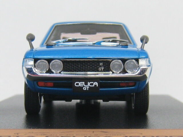 43-1029 TOYOTA CELICA 1600GT TA22 1970 アシェット 国産名車 43-1029 TOYOTA CELICA 1600GT TA22 1970 アシェット 国産名車