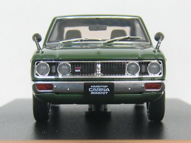 43-1025 TOYOTA CARINA HT 2000GT RA15-MQ(R) 1974 アシェット