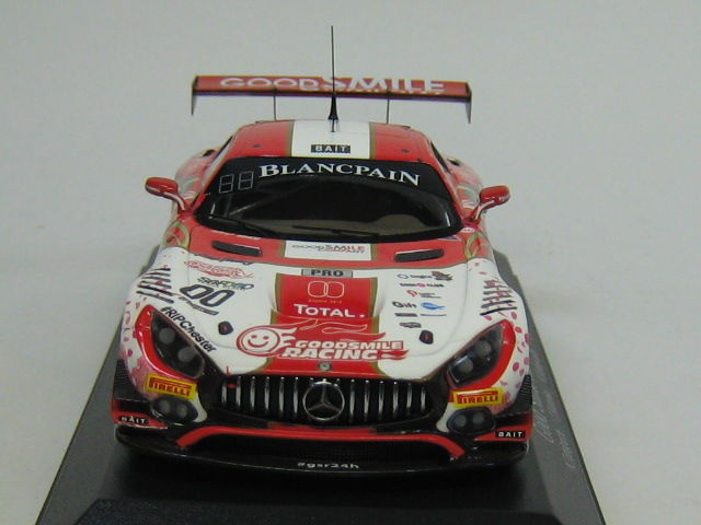 43-0314 GOODSMILEHATSUNE MIKU AMG 2017 SPA24H Ver. ミニチャンプス
