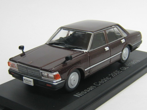 1/24国産名車コレクション(29) 日産 セドリック 1900 カスタムの