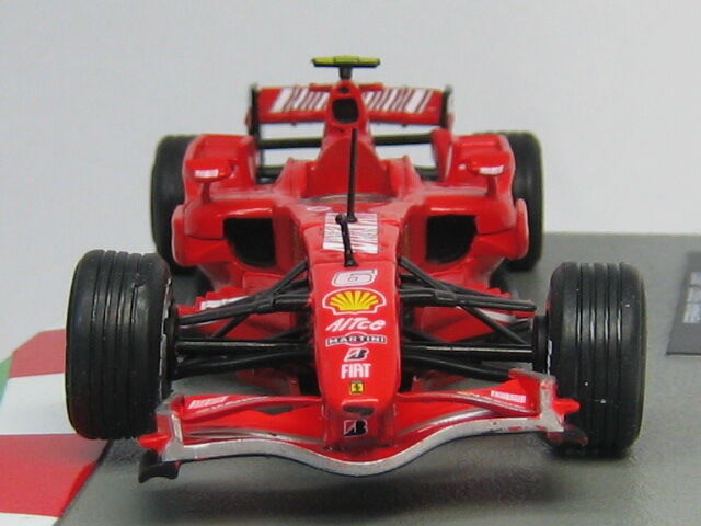 43-0855 FERRARI F2007 #6 Kimi Raikkonen 2007 43-0855 FERRARI F2007 #6 Kimi Raikkonen 2007