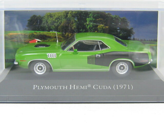 43-0954 PLYMOUTH HEMI CUDA デアゴスティーニ アメリカンカー
