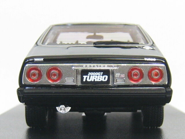43-1016 NISSAN SKYLINE HT 2000 TURBO GT-E・S TYPE KHGC211 1980