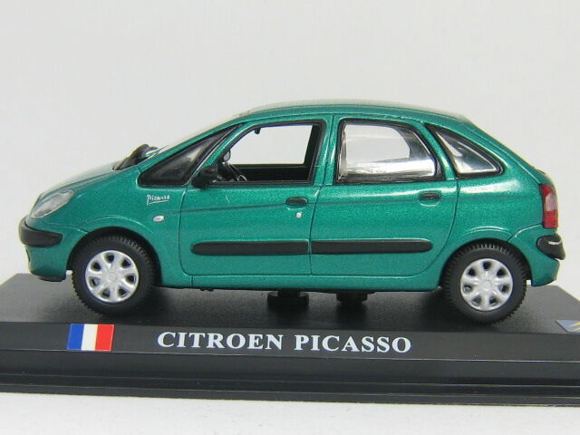43-0971 CITROEN PICASSO デル・プラド カーコレクションⅡ vol