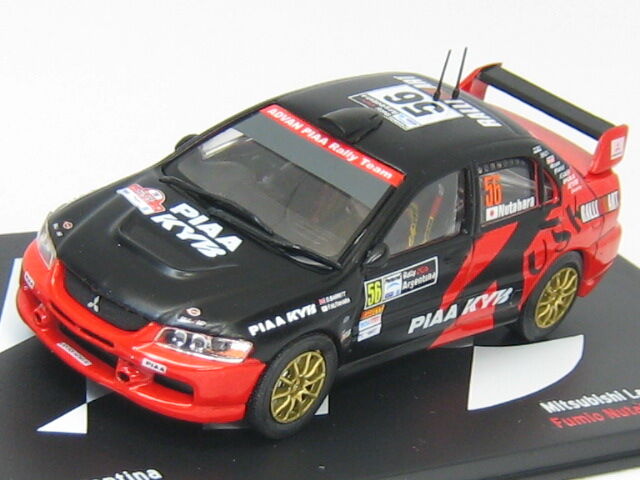 43-0885 Mitsubishi Lancer Evolution Ⅸ デアゴスティーニ ラリーカー