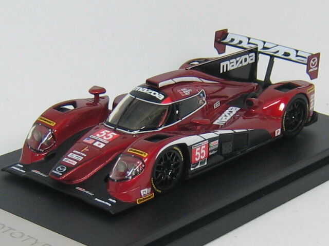 マツダエース 1/43 MAZDA プロトタイプ 2016 43-0959 MAZDA PROTOTYPE MZ-2.0T #55 Daytona 24 hours 2016
