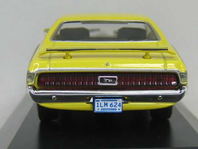 43-0978 MERCURY COUGAR ELIMINATOR 428 CJ 1970 デアゴスティーニ