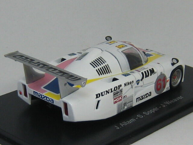 43-0944 Mazda 717C アシェット ル・マン24時間レースカー