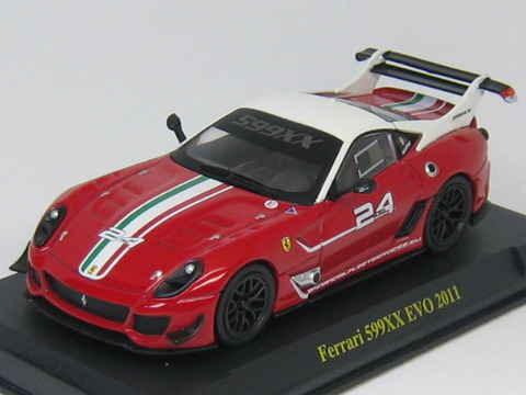 43-0873 FERRARI 599XX EVO #24 公式フェラーリF1コレクション vol.155