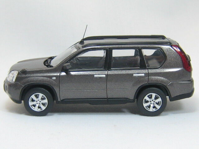 43-0697 NISSAN X-Trail 20GT Clen Diesel 日産名車コレクション vol