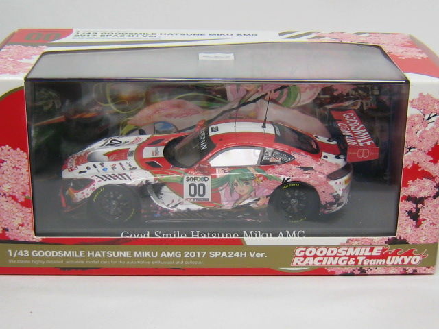 43-0314 GOODSMILEHATSUNE MIKU AMG 2017 SPA24H Ver. ミニチャンプス