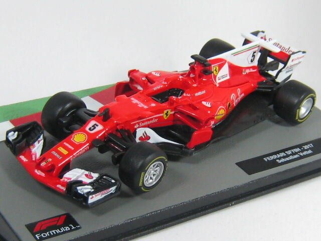 43-0813 FERRARI SF70H #5 Sebastian Vettel 2017
