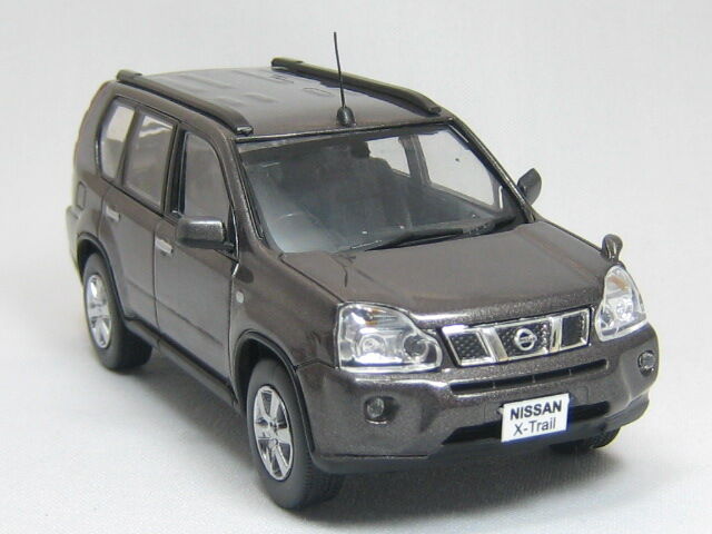 43-0697 NISSAN X-Trail 20GT Clen Diesel 日産名車コレクション vol