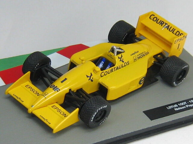 1/43 Kyosho Lotus HONDA 100T N Piquet【CAMEL Ver 】 京商