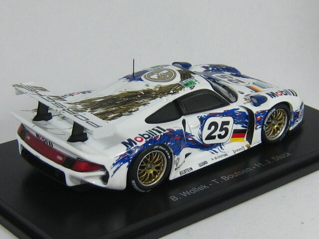 43-0816 PORSCHE 911 GT-1 #25 ル・マン24時間レースカー
