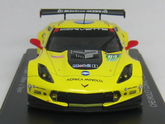 43-0838 CHEVROLET CORVETTE C7.R #64 ル・マン24時間レース 43-0838 CHEVROLET CORVETTE C7.R #64 ル・マン24時間レース