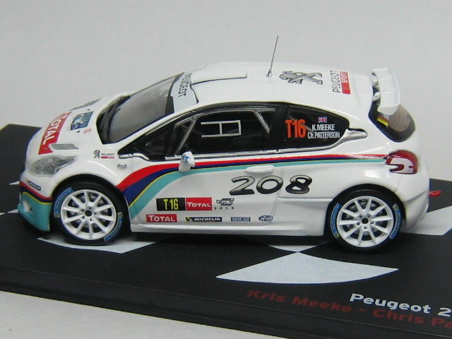 ラリーカー コレクション PEUGEOT（全8点） CM's 1/64 ラリーカーコレクション SS.8 プジョー PEUGEOT編