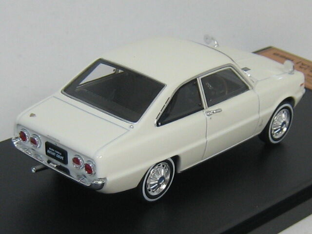 マツダ ファミリア ロータリークーペ YONEZAWA TOYS[5] エブロ 1/43 マツダ ファミリア ロータリー クーペ 1968 レッド
