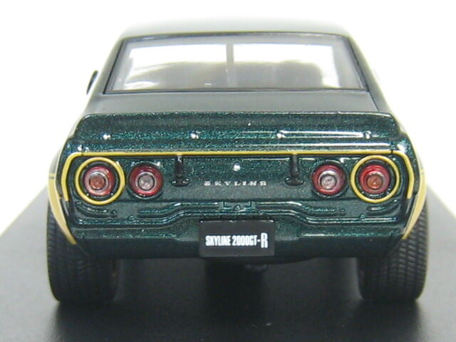 43-0957 NISSAN SKYLINE 2000GT-R RACING CONCEPT KPGC110 1972
