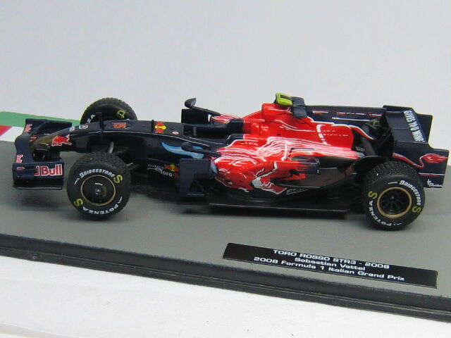 43-0862 TORO ROSSO STR3 #15 Sebastian Vettel 2008 43-0862 TORO ROSSO STR3 #15 Sebastian Vettel 2008