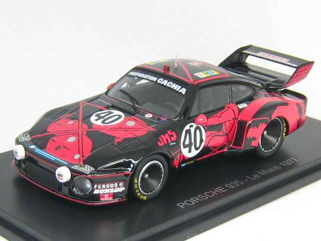 ノレブ 1/18 ポルシェ・935 #40 ル・マン24h 1976 マルティニ ドイツ