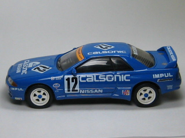 43-0304 NISSAN SKYLINE GT-R(R32) デル・プラド世界の