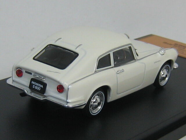 43-1013 HONDA S600 COUPE AS285C 1965 アシェット 国産名車