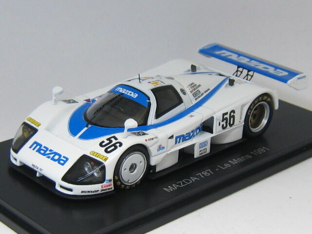 43-0817 Mazda 787 #56 ル・マン24時間レースカーコレクション vol