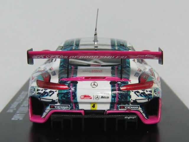 43-0939 GOODSMILE HATSUNE MIKU AMG 2020 SUPER GT Okayama Test#4