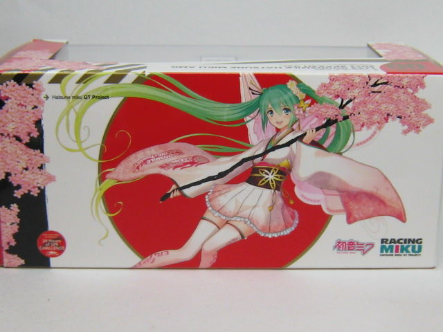 みく 43-0314 GOODSMILEHATSUNE MIKU AMG 2017 SPA24H Ver. ミニチャンプス