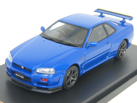 国産名車プレミアムコレクション　日産　スカイラインGT-R (BNR34) ミニカー】国産名車プレミアムコレクション 日産 スカイライン