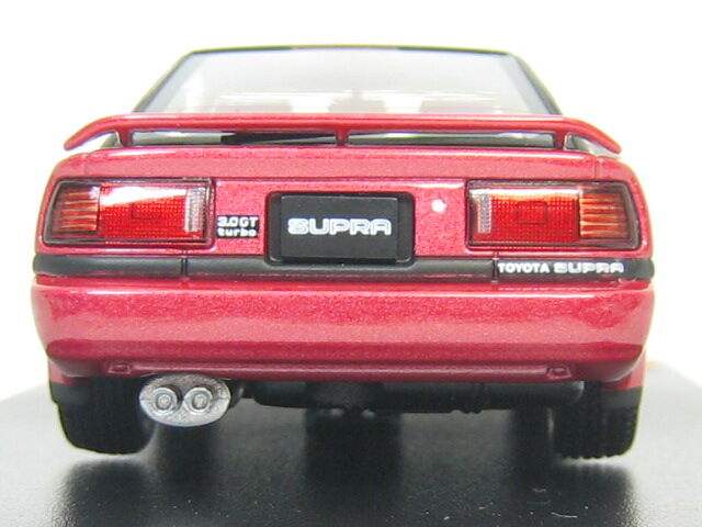 43-0997 TOYOTA SUPRA A70 1986 アシェット 国産名車プレミアム