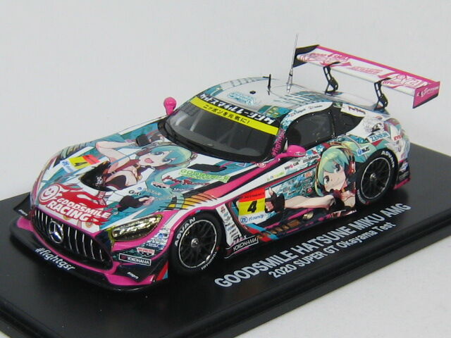 43-0939 GOODSMILE HATSUNE MIKU AMG 2020 SUPER GT Okayama Test#4