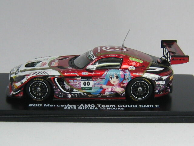 43-0821 Mercedes-AMG Team GOOD SMILE #00 2019 SUZUKA 10 43-0821 Mercedes-AMG Team GOOD SMILE #00 2019 SUZUKA 10