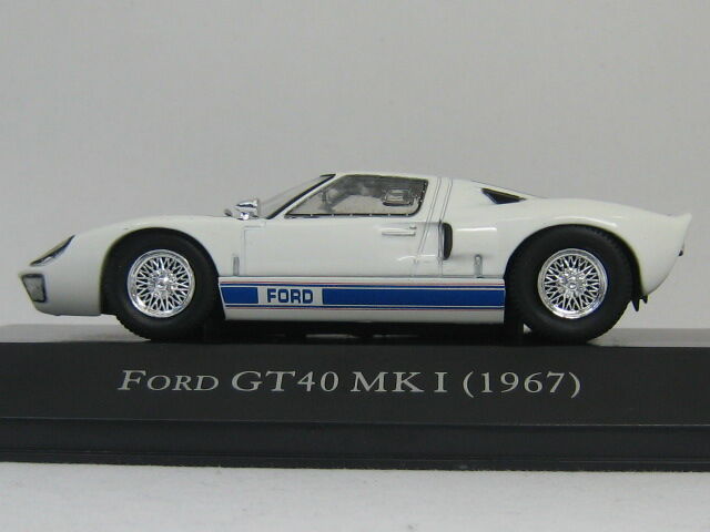 43-0984 FORD GT40 MKⅠ デアゴスティーニ アメリカンカーコレクション
