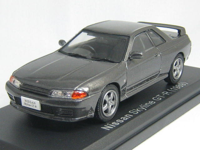 43-0446 NISSAN SKYLINE GT-R R32 国産名車コレクション vol.121 : RMN43