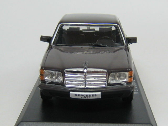 43-0094 Mercedes Benz 500 SE 国産名車コレクション vol.231 : RMN43