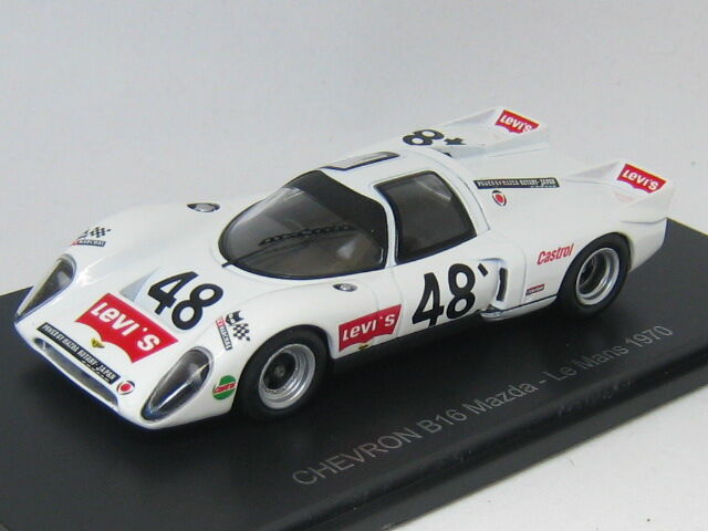 43-0818 Chevron B16 Mazda #48 ル・マン24時間レースカー